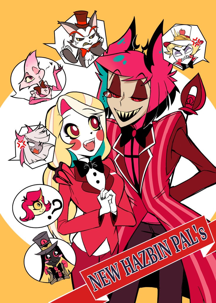 New Hazbin Pal's