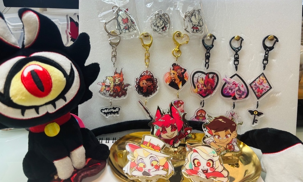 アクリルキーホルダー