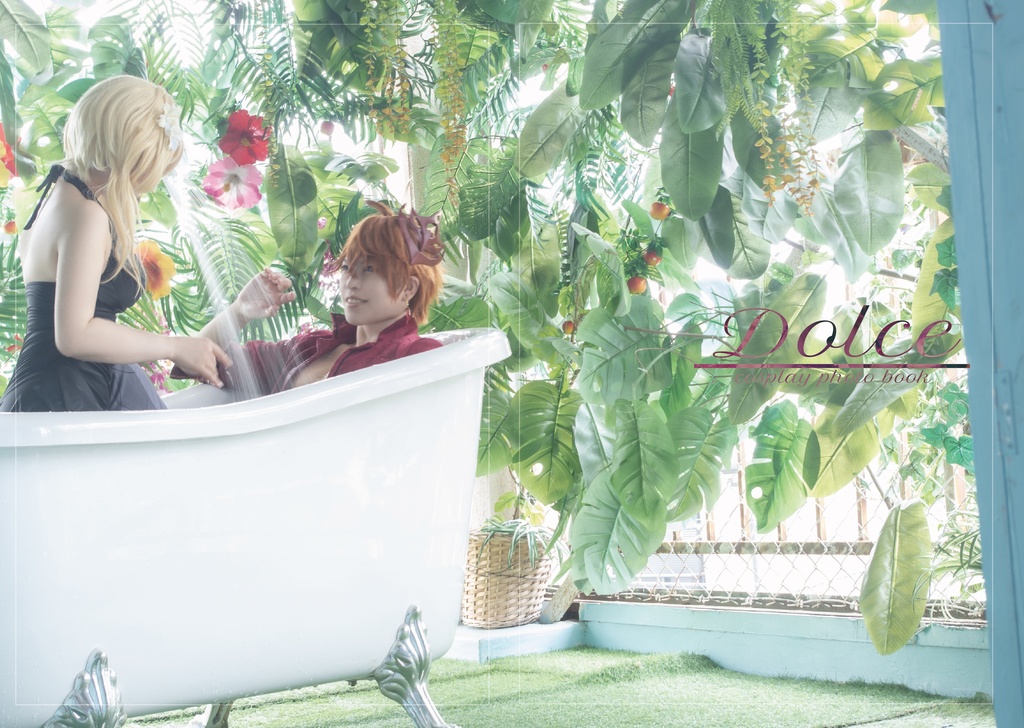 コスプレ写真集「Dolce」