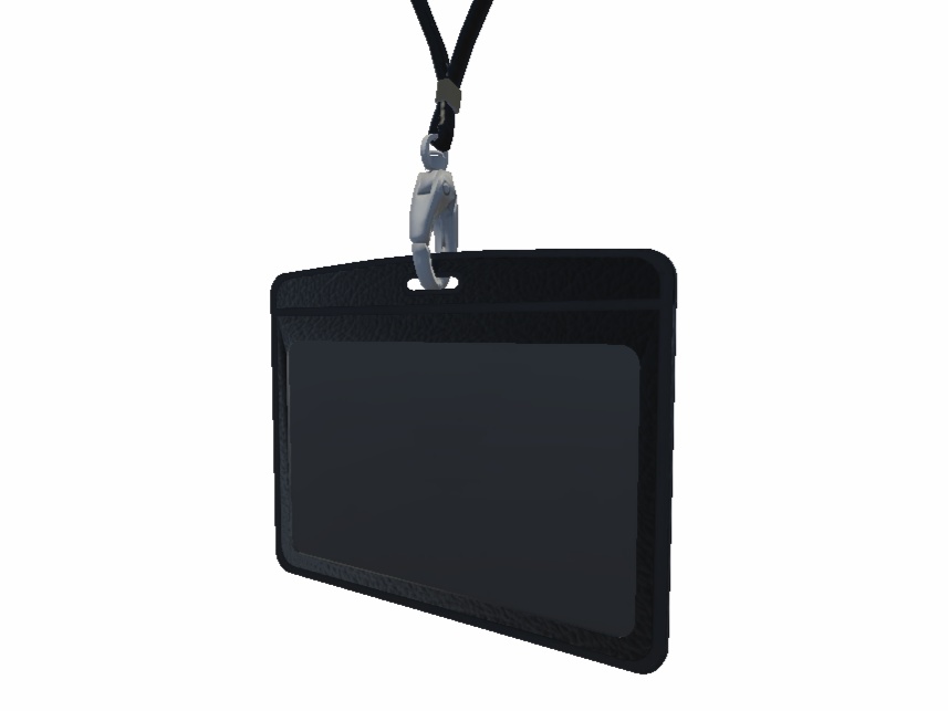 【無料・PB設定済み】ちょっといい名札【VRChat】