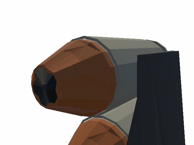 【無料・MA&PB設定済み】PX4サブコンパクト(.40口径)風ハンドガン【VRChat】