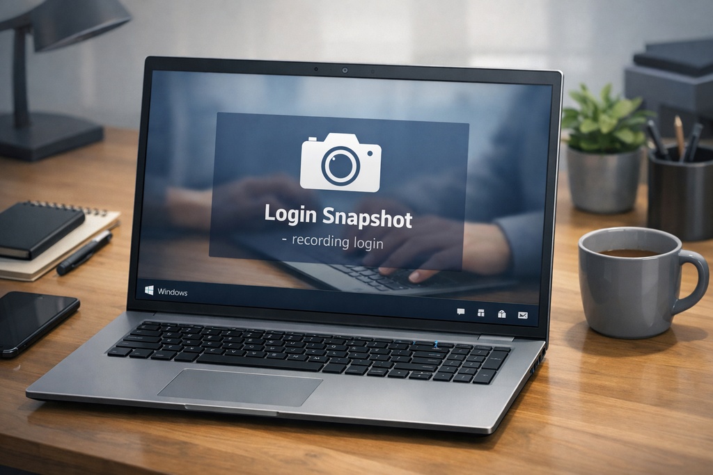 ログインスナップショット