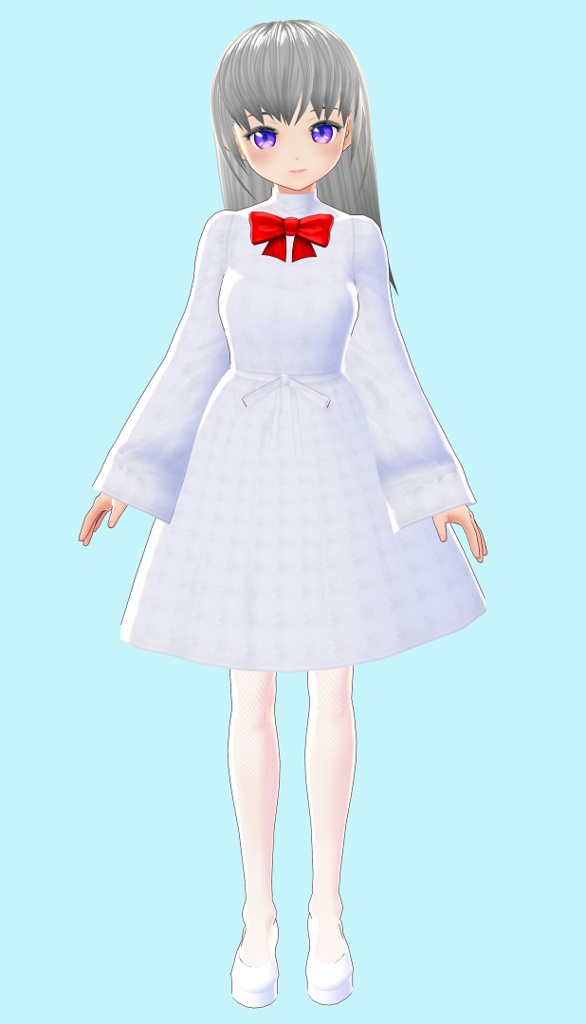 【3Dモデル】ノワール&ブランシェ【VRM】