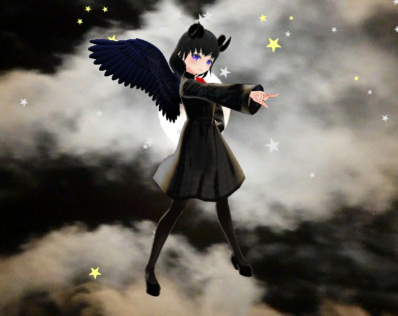 【3Dモデル】ノワール&ブランシェ【VRM】