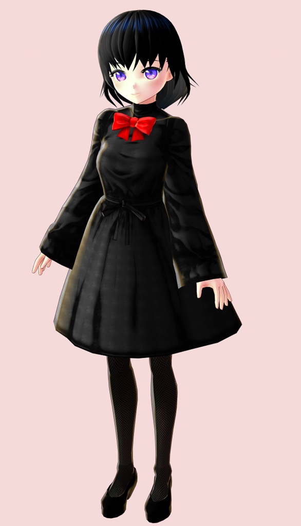 【3Dモデル】ノワール&ブランシェ【VRM】