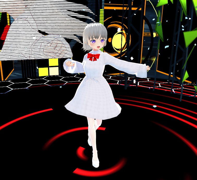 【3Dモデル】ノワール&ブランシェ【VRM】