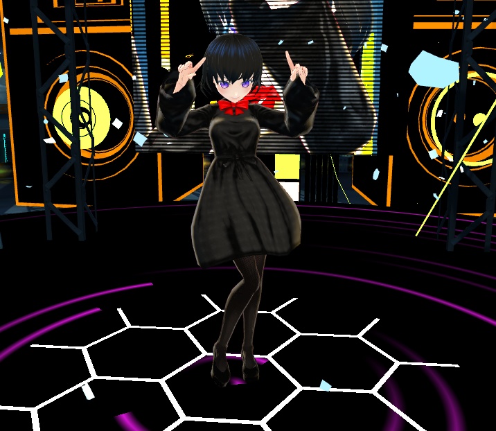 【3Dモデル】ノワール&ブランシェ【VRM】