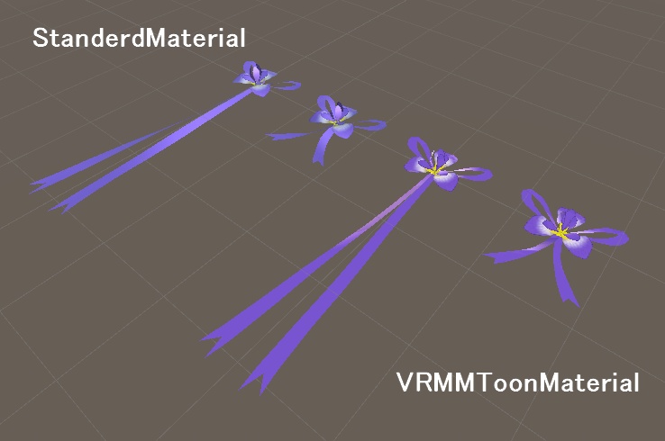 【3Dモデル】アヤメリコ(フラワーリボン)【FBX形式】