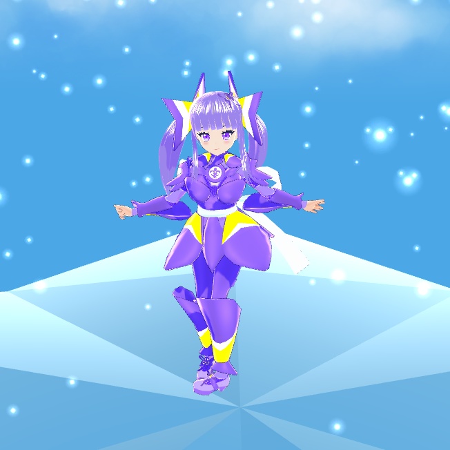 ただいま50%OFF!【VRM】擬人化オートマタ『あやめ』