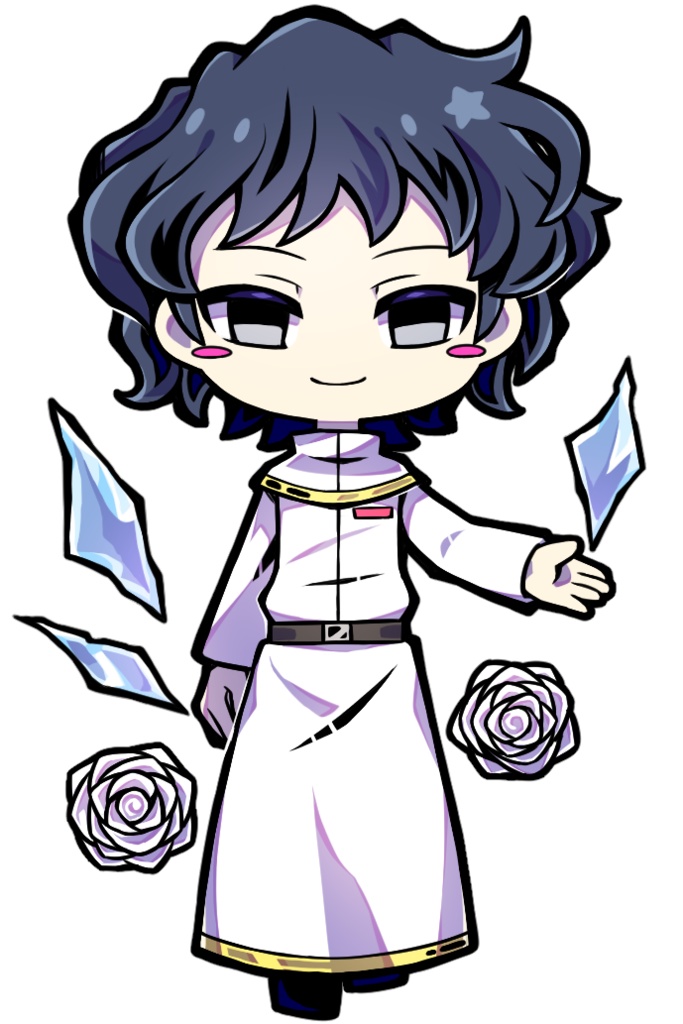 【愛好細胞の樹】カラーアクリルキーホルダー(白)二種