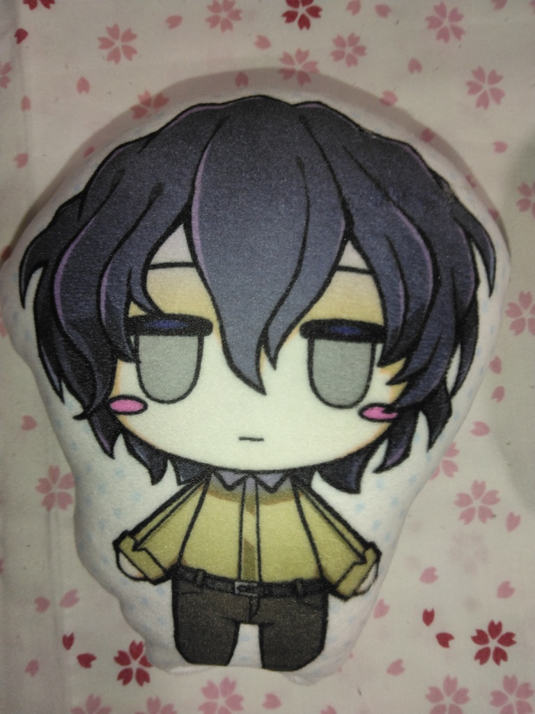 【愛好細胞の樹】ぬい風クッション二種