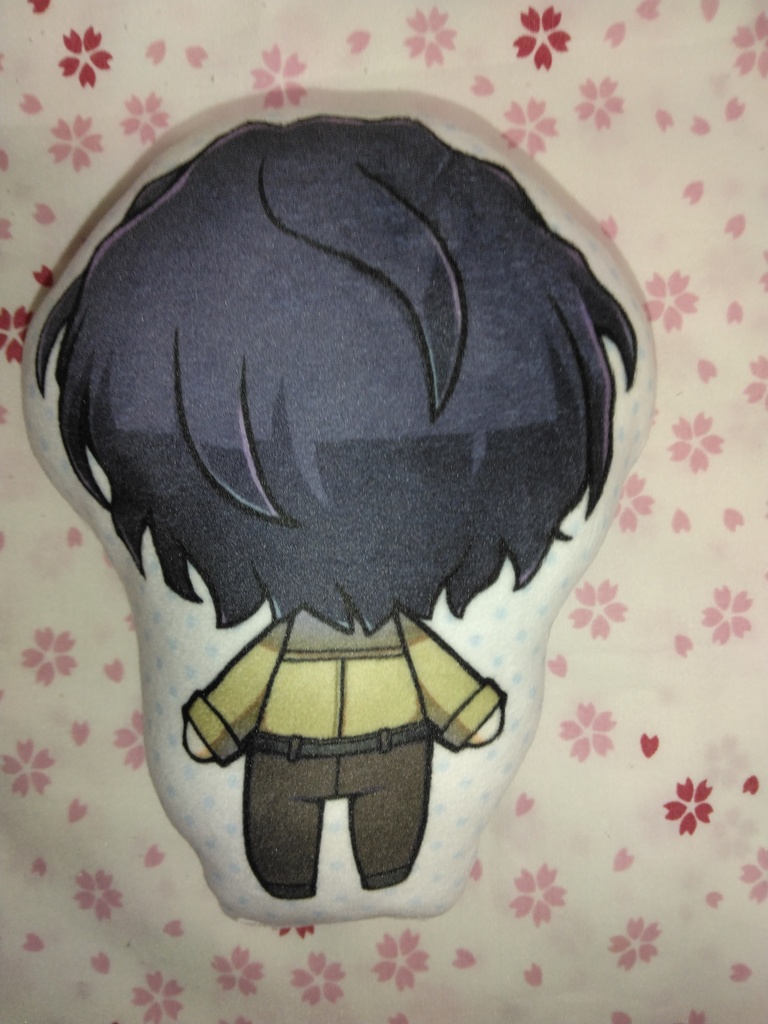 【愛好細胞の樹】ぬい風クッション二種