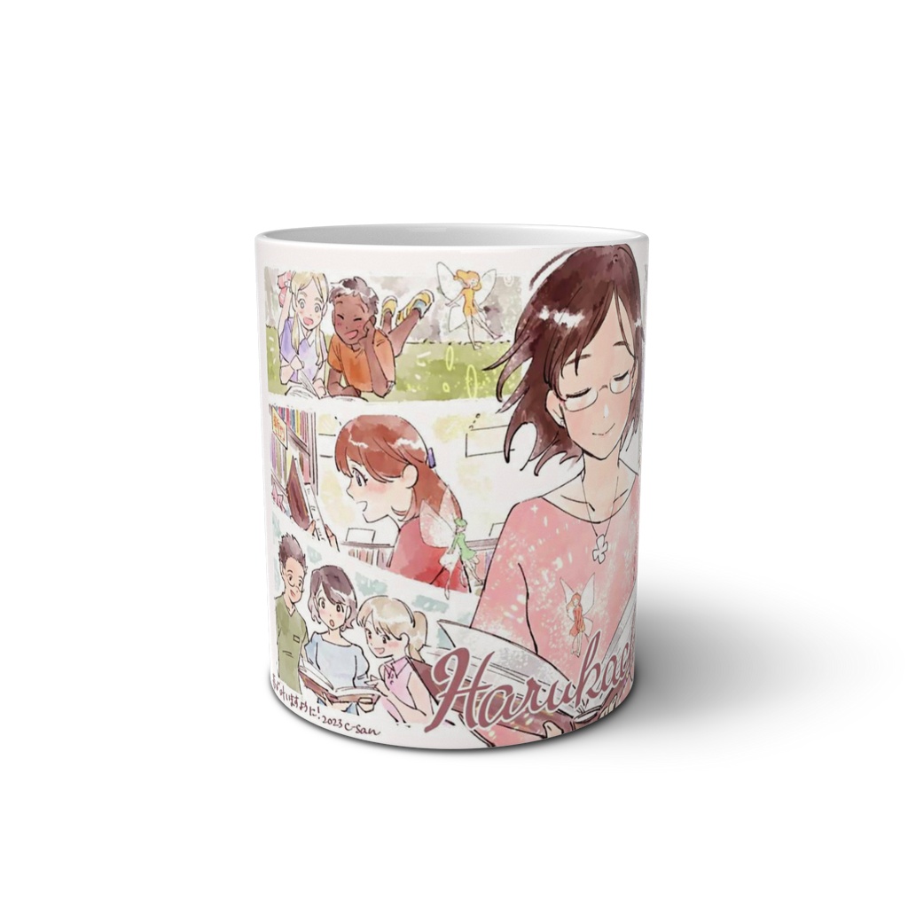 小説家 深月(みづき) マグカップ