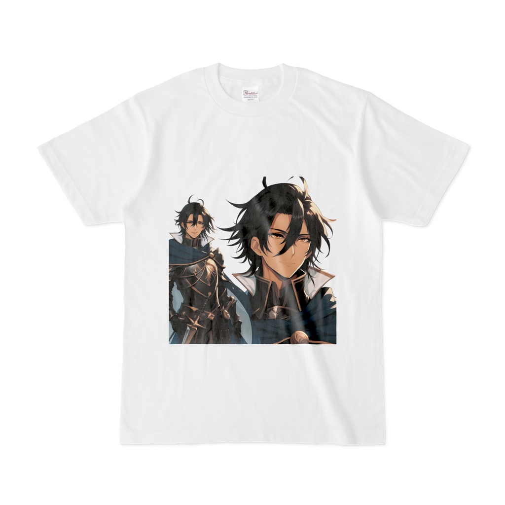 葬送のレクイエム　エヴァンダール、半袖Tシャツ ホワイト S～XL 