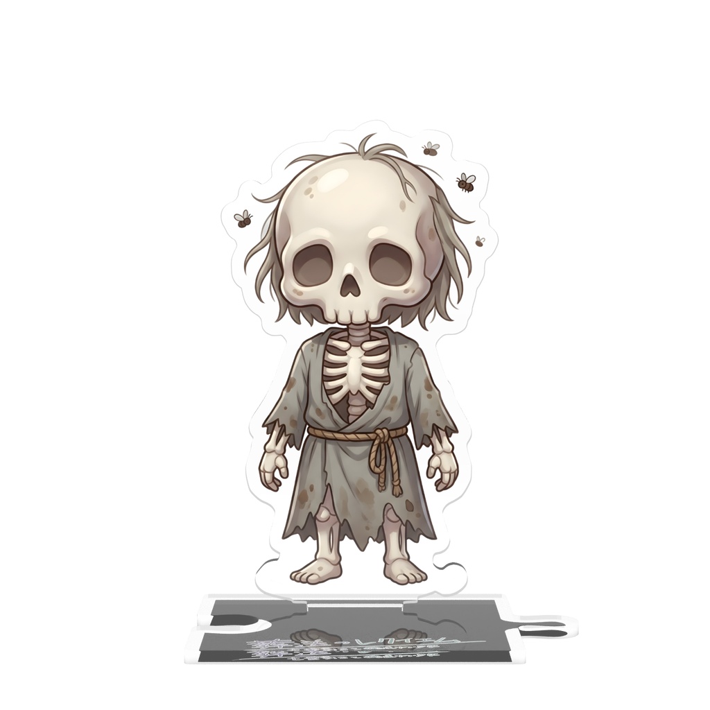 葬送のレクイエム　ちびキャラ達のつながるアクスタです。
