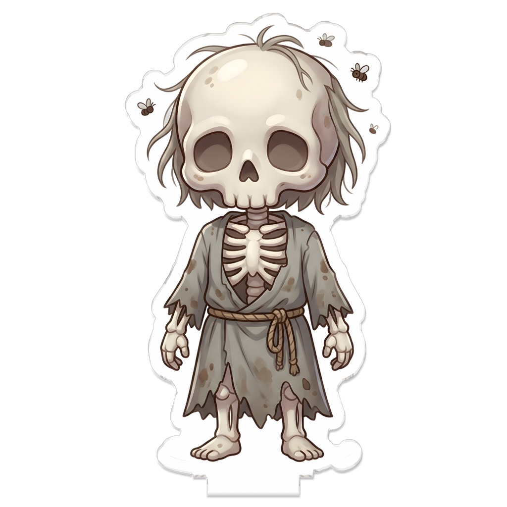 葬送のレクイエム ちびキャラ達のつながるアクスタです。
