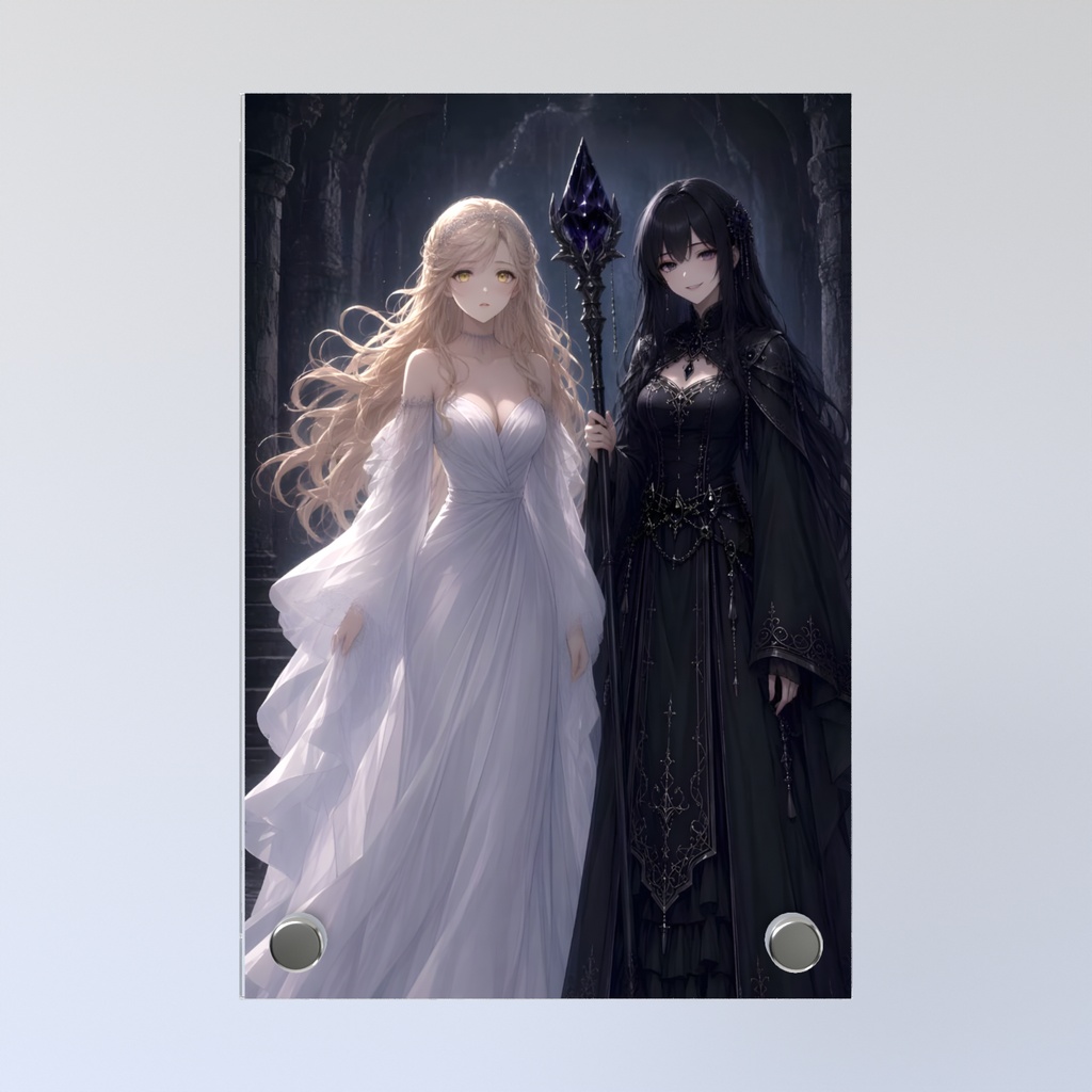 葬送のレクイエム ルリア&アウグスタ、アクリルフォトパネル