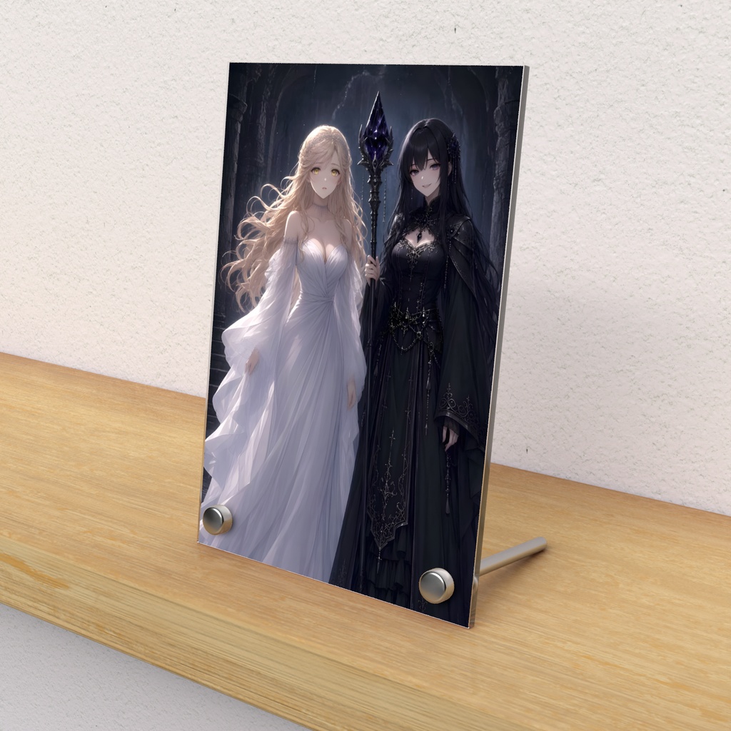 葬送のレクイエム ルリア&アウグスタ、アクリルフォトパネル