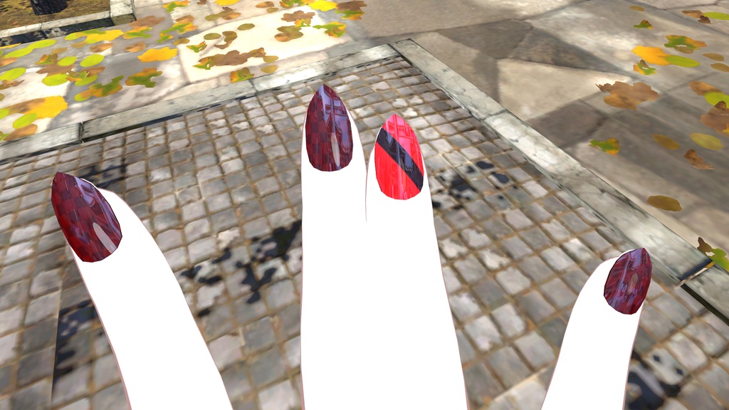 ラナバウトなネイル for 「ウルフェリア」