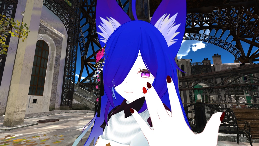 ラナバウトなネイル for 「ウルフェリア」