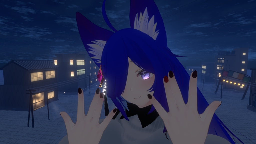 ラナバウトなネイル for 「ウルフェリア」