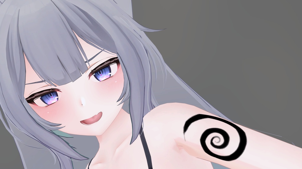 「Ancient Tatto」ウルフェリア専用 追加肌テクスチャ