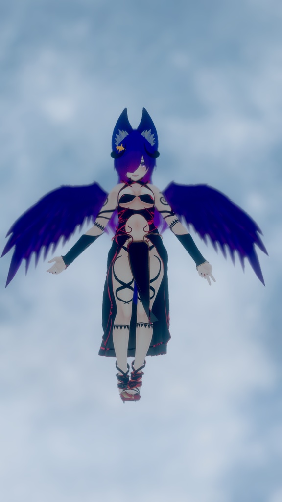 「Ancient Tatto」ウルフェリア専用 追加肌テクスチャ