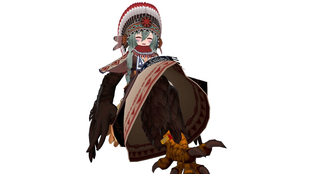 【マルクトちゃん専用アクセサリー】アンクレット(足輪)