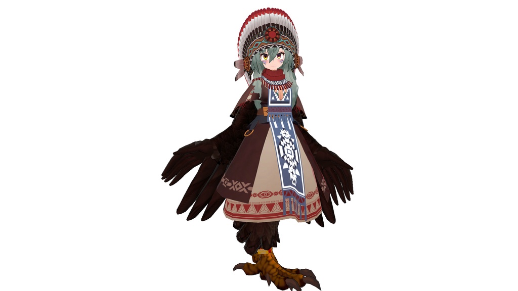 【マルクトちゃん専用アクセサリー】アンクレット(足輪)