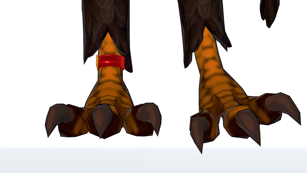 【マルクトちゃん専用アクセサリー】アンクレット(足輪)