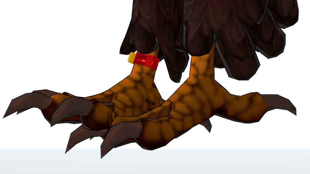 【マルクトちゃん専用アクセサリー】アンクレット(足輪)