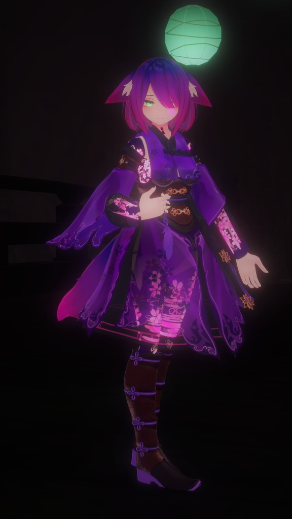 【京狐ちゃん専用タトゥー】和彫ー宵桜ー