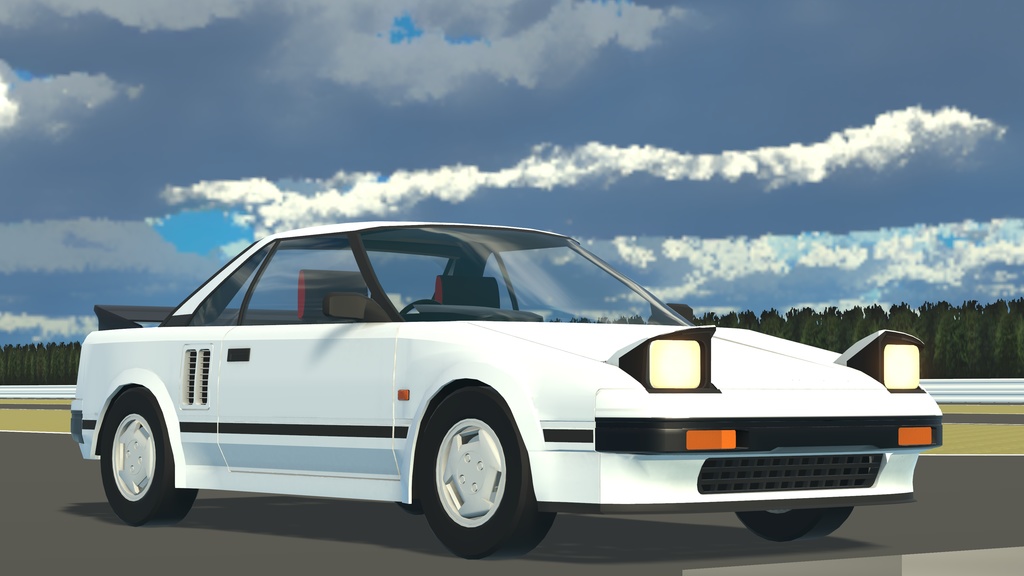 【CVS2挙動設定済】Mister Run_Riot  (80年代のデートカー)