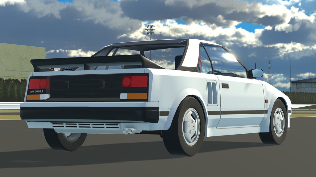 【CVS2挙動設定済】Mister Run_Riot  (80年代のデートカー)