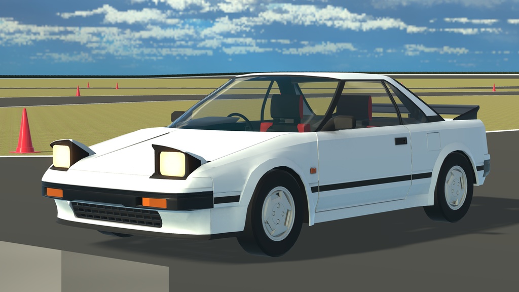 【CVS2挙動設定済】Mister Run_Riot  (80年代のデートカー)