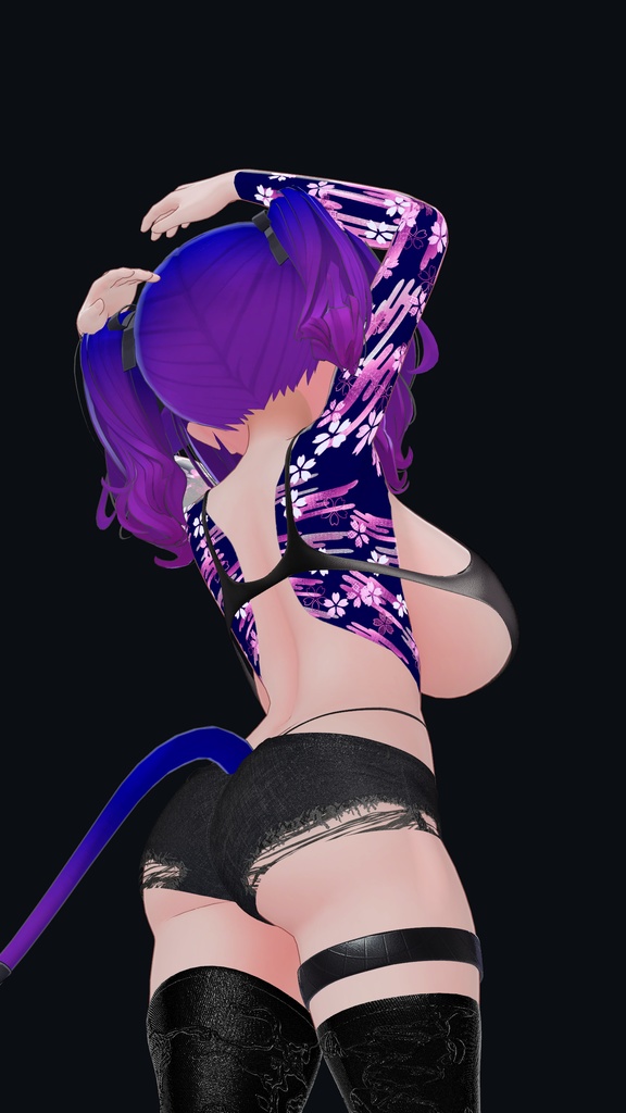 【ミルティナ専用タトゥー】和彫ー宵桜ー