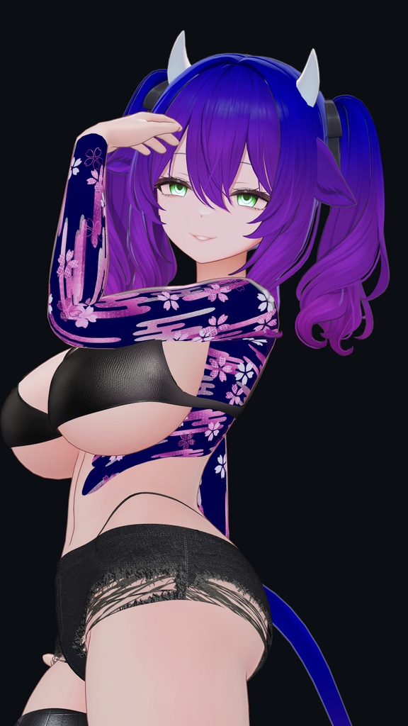 【ミルティナ専用タトゥー】和彫ー宵桜ー