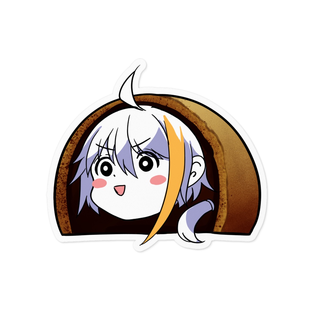 饅頭ステッカー