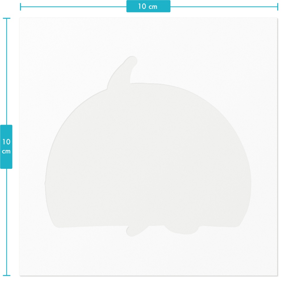 饅頭ステッカー