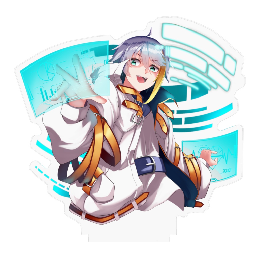 通常衣装アクスタ