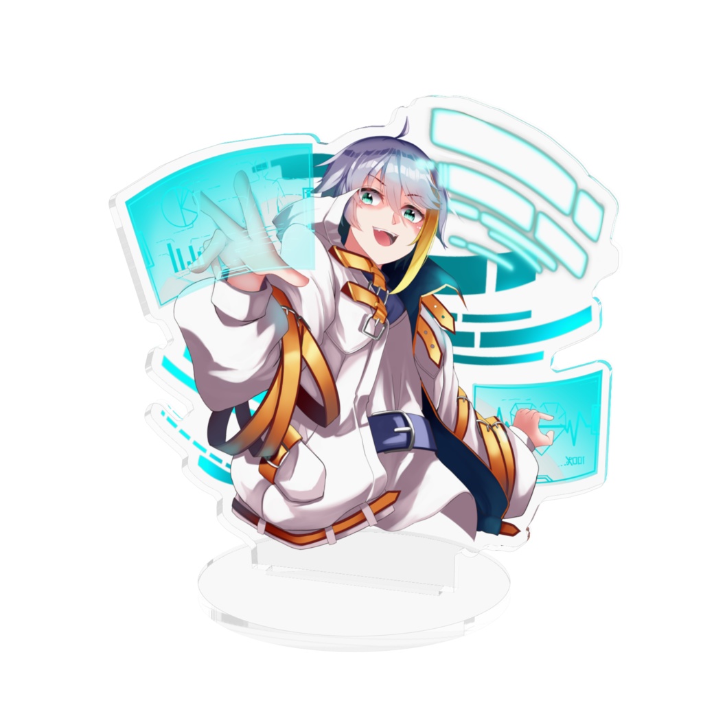 通常衣装アクスタ