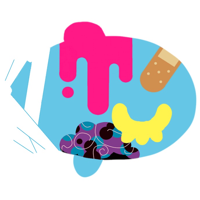 さかなアクキー