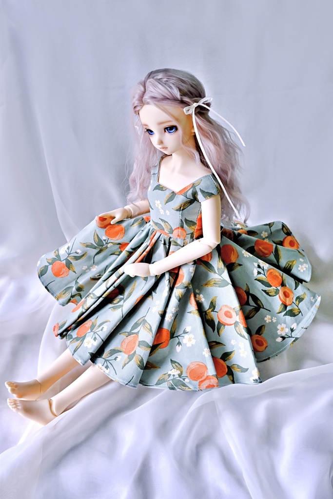 Sd Sd13 フルーツ柄ワンピース Neige Parfum Booth
