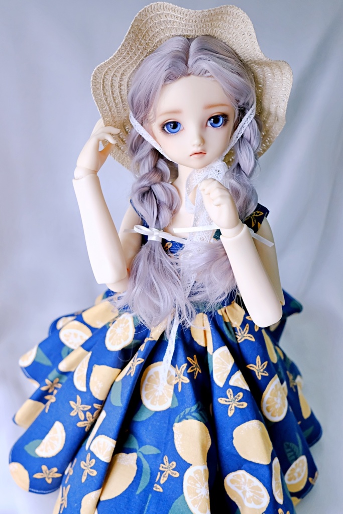 【SD・SD13】フルーツ柄ワンピース