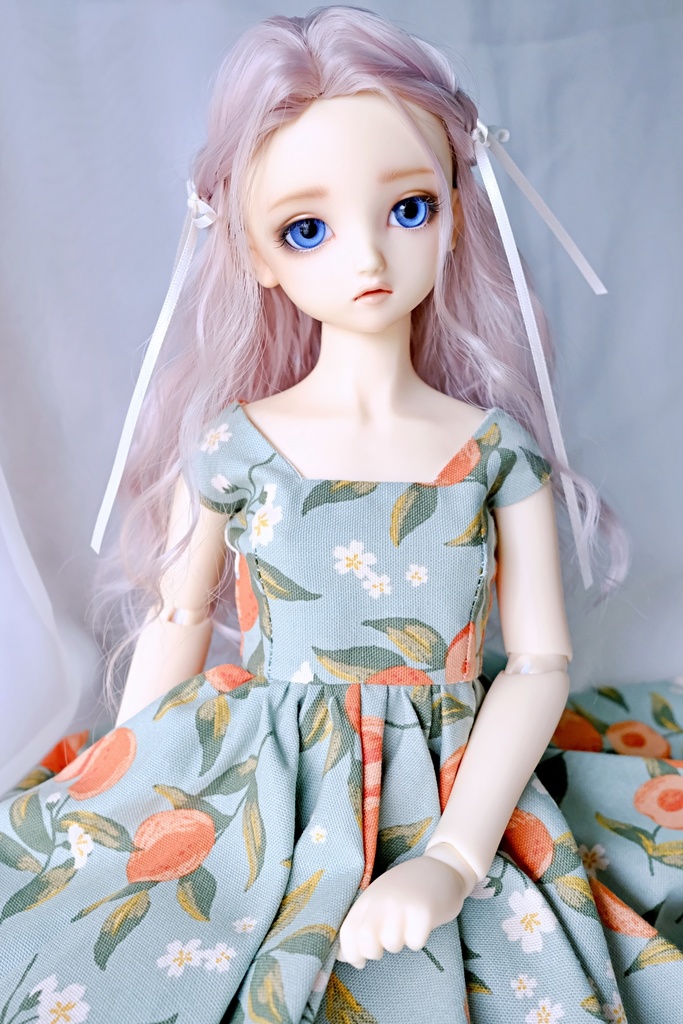 【SD・SD13】フルーツ柄ワンピース