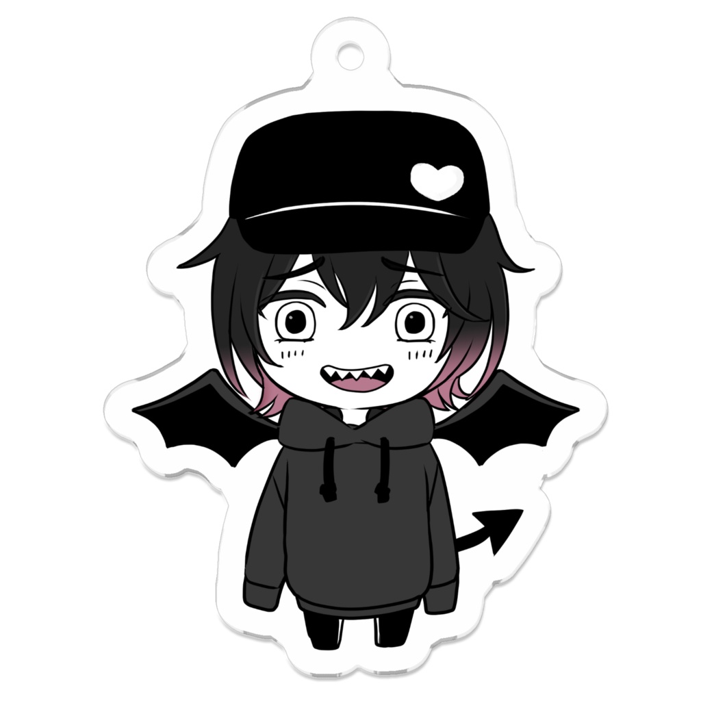 アオリでびるくん―アクキー