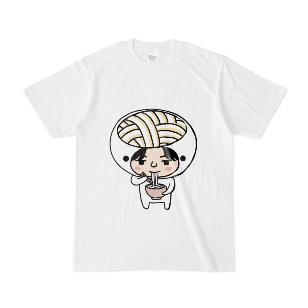 らいぜんTシャツ(白)