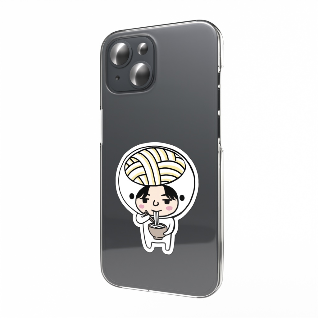 らいぜんスマホステッカー