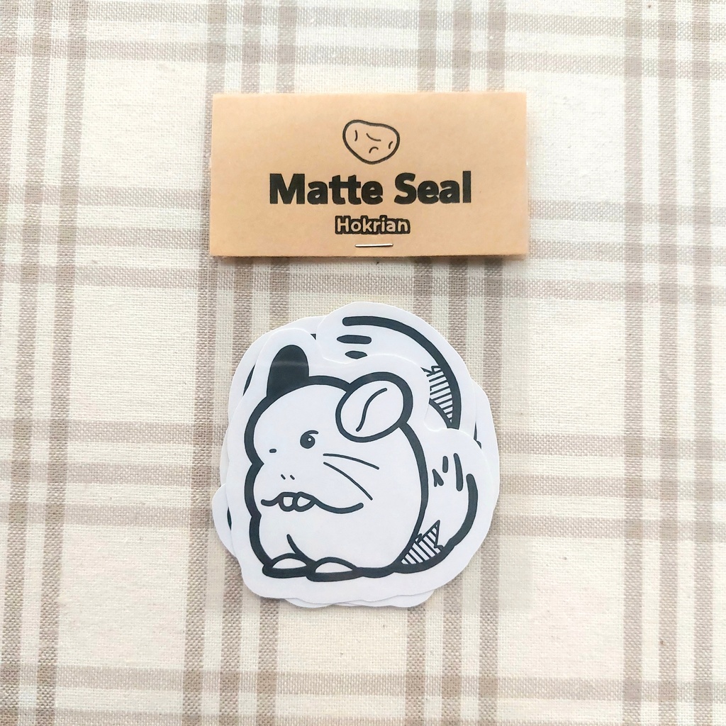 【SALE】マットシール(4枚セット)