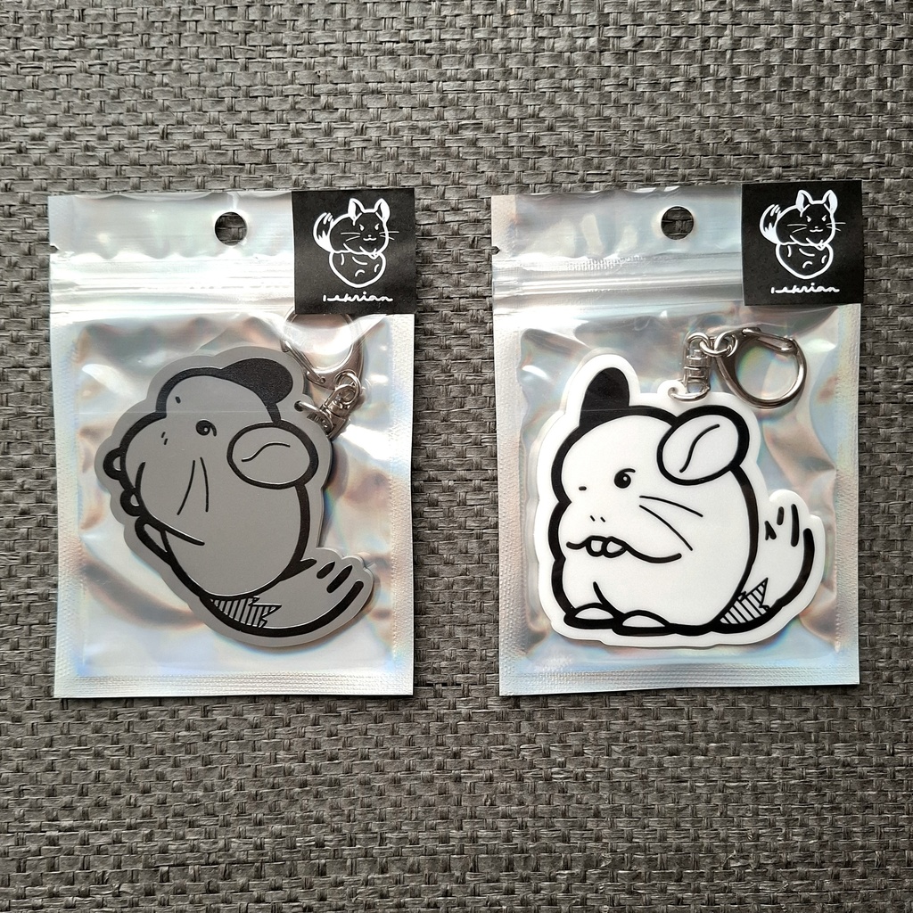 BIGアクリルキーホルダー